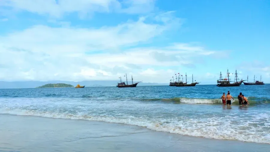 Imagem Praia de Canasvieiras